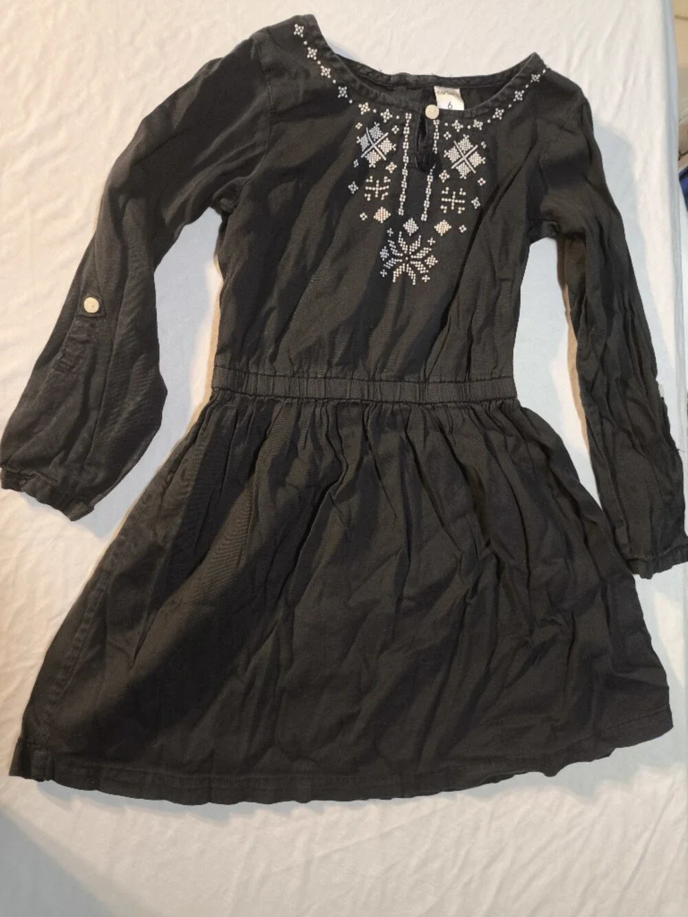 Carter's Blue Dress 6